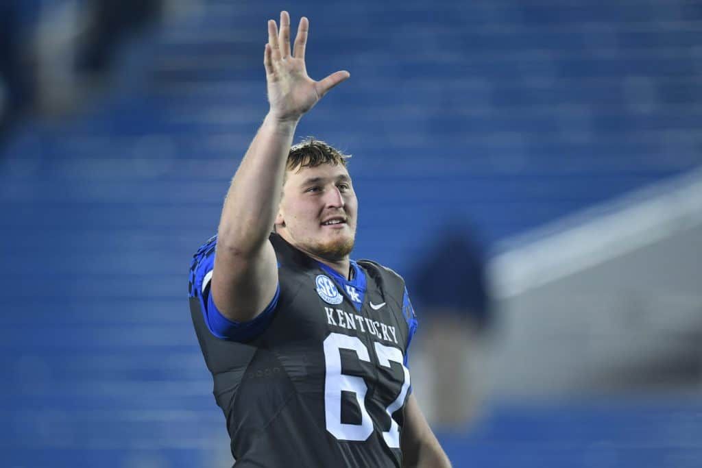 Landon Young, Offensive Tackle, Kentucky - NFL Draft Player Profile