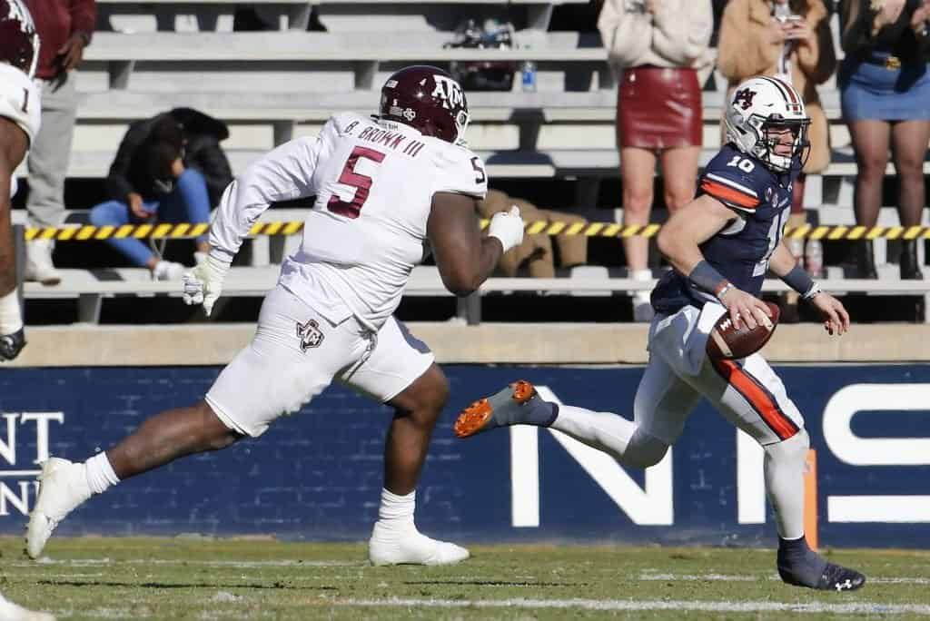 Bobby Brown, DT, Texas A&M - NFL Draft Player Profile