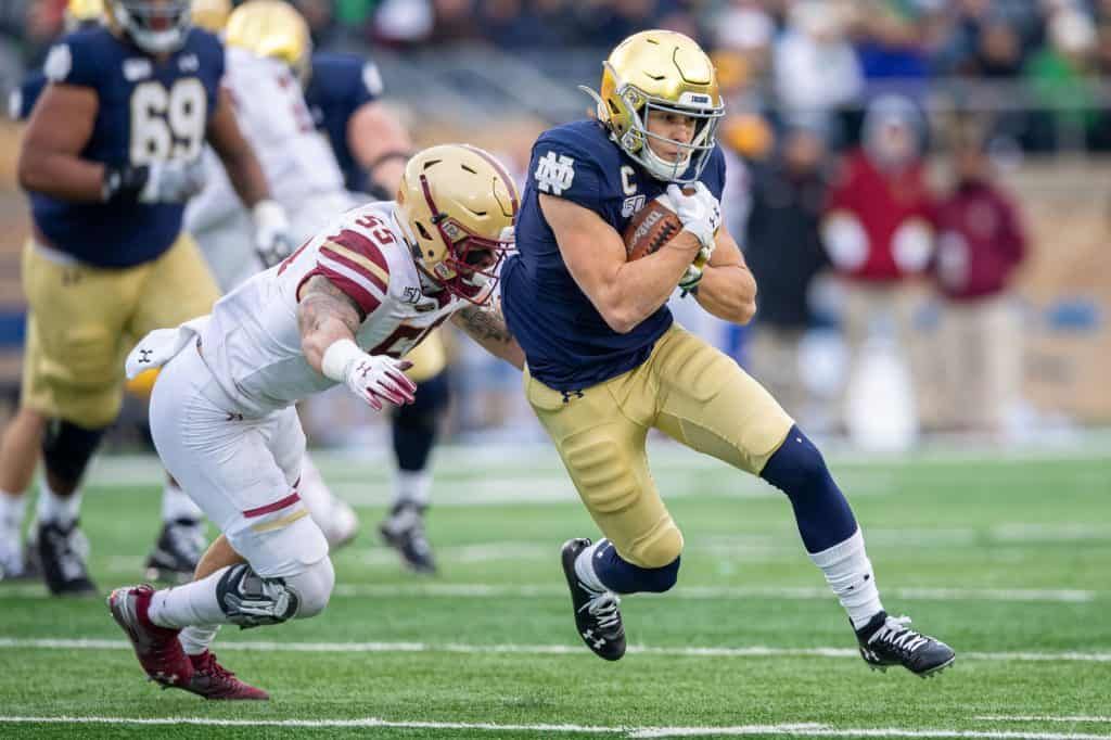 Isaiah McDuffie, LB, Boston College - NFL Draft Player Profile