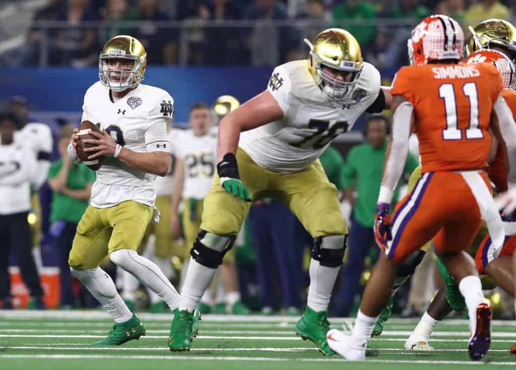 Tommy Kraemer, OG, Notre Dame - NFL Draft Player Profile