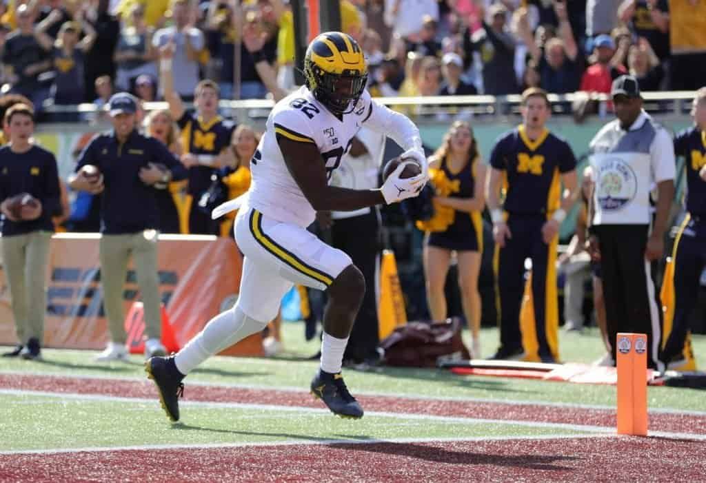 Nick Eubanks, Tight End, Michigan - NFL Draft Player Profile