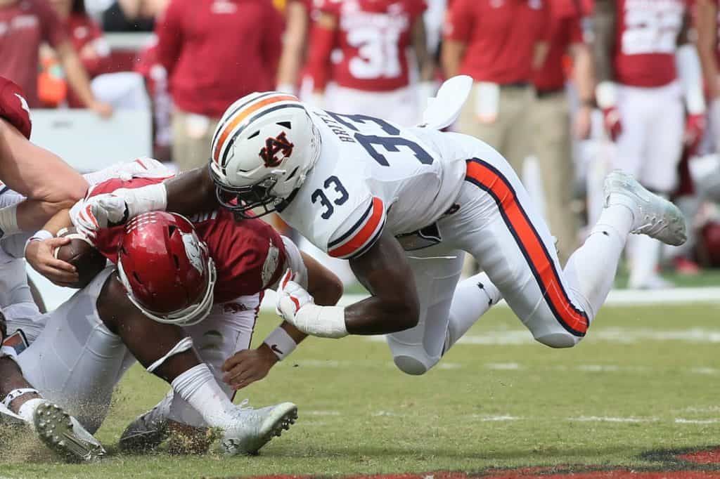 K.J. Britt, LB, Auburn - NFL Draft Player Profile