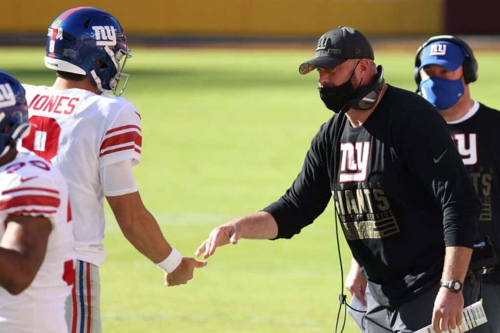 Daniel Jones and the New York Giants face a win-or-else 2021 season