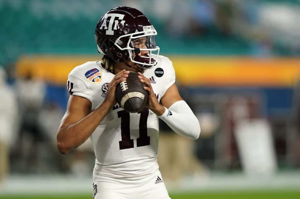 Is Kellen Mond a first-round QB in the 2021 NFL Draft?