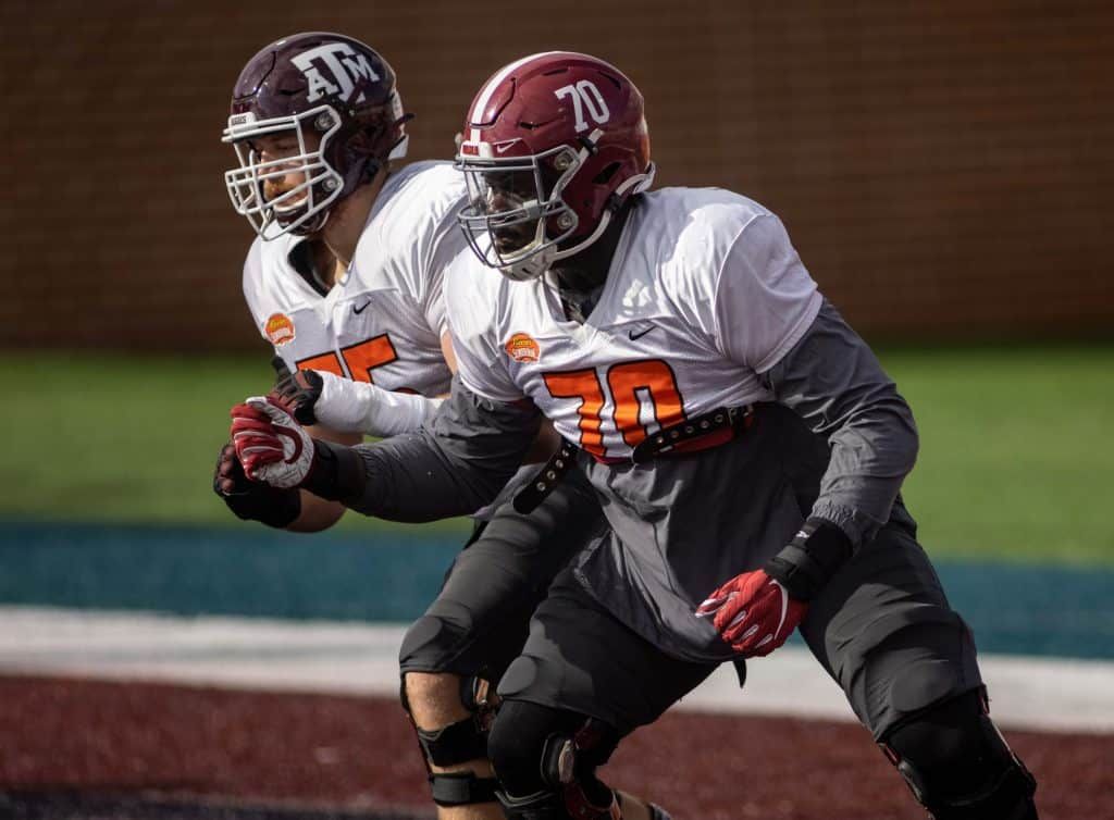 Carson Green, OT, Texas A&M - NFL Draft Player Profile