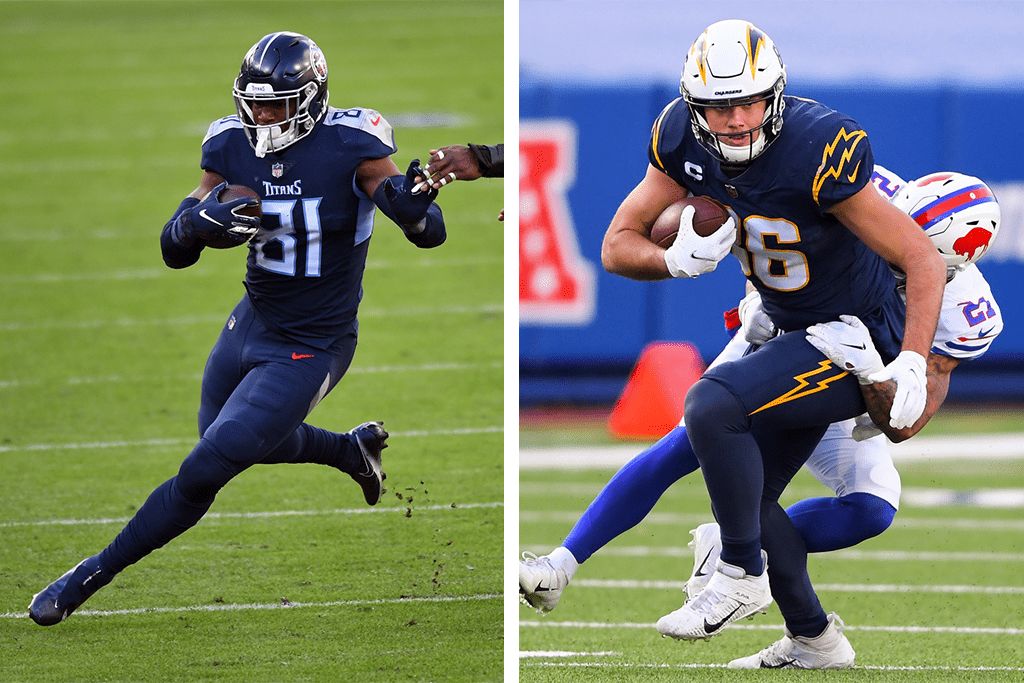 Jonnu Smith vs. Hunter Henry: Better TE for New England?