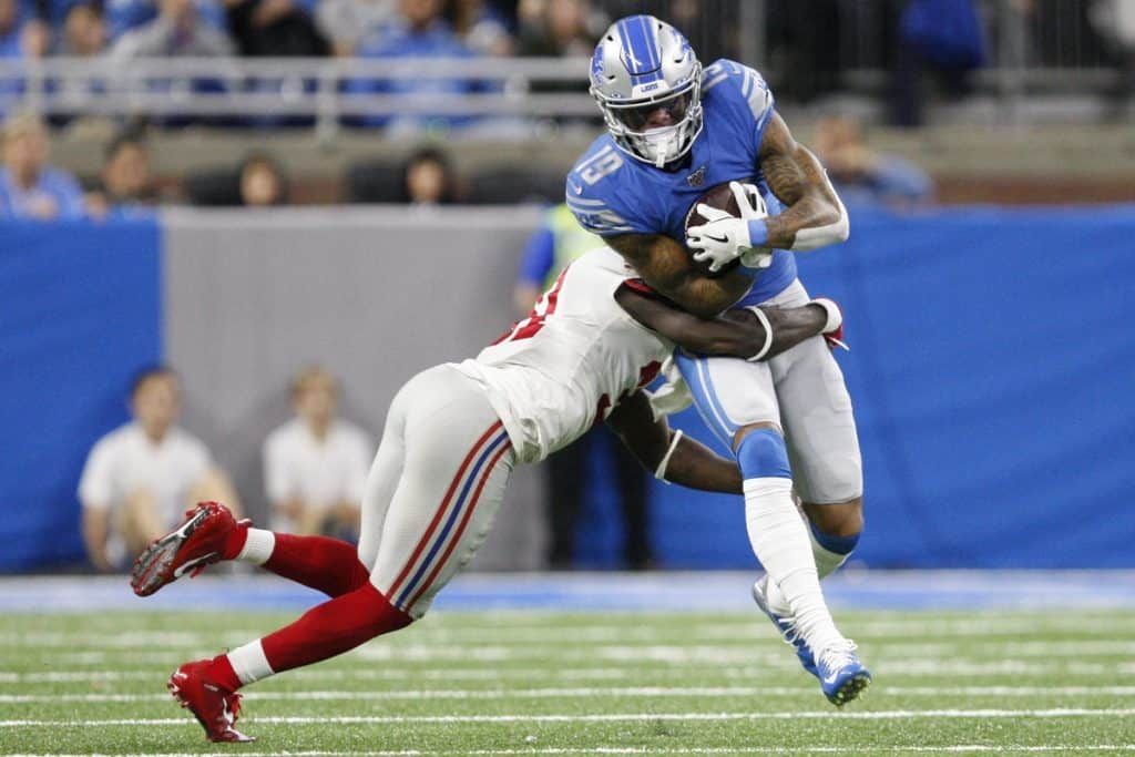 Kenny Golladay, New York Giants meeting coming Thursday