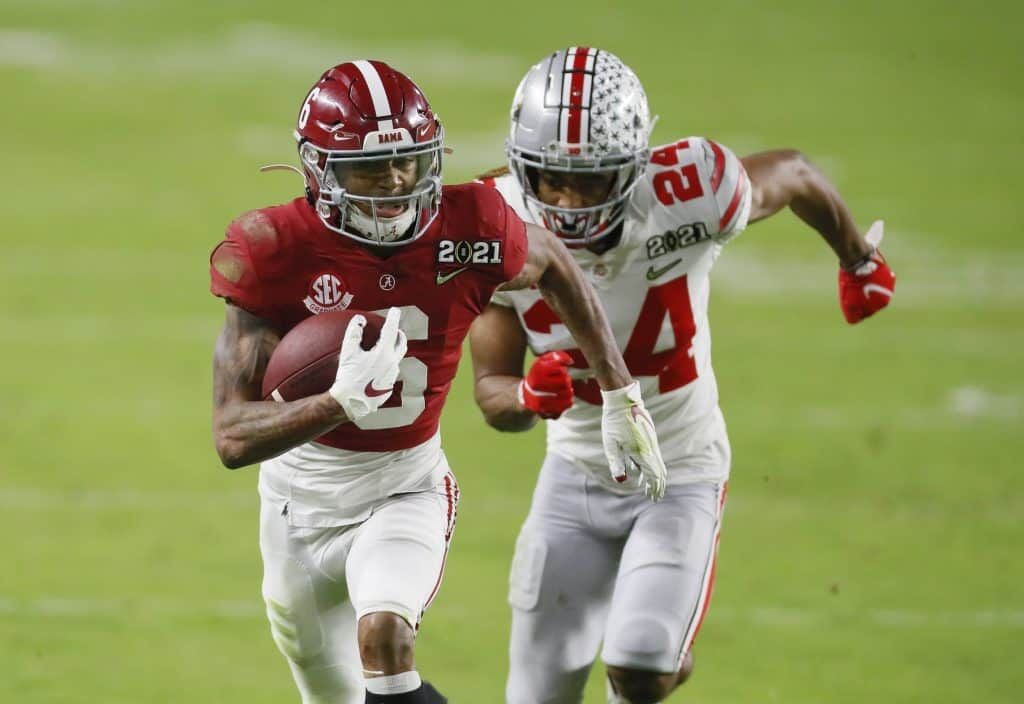 DeVonta Smith Draft Projection: 5 landing spots for Alabama WR