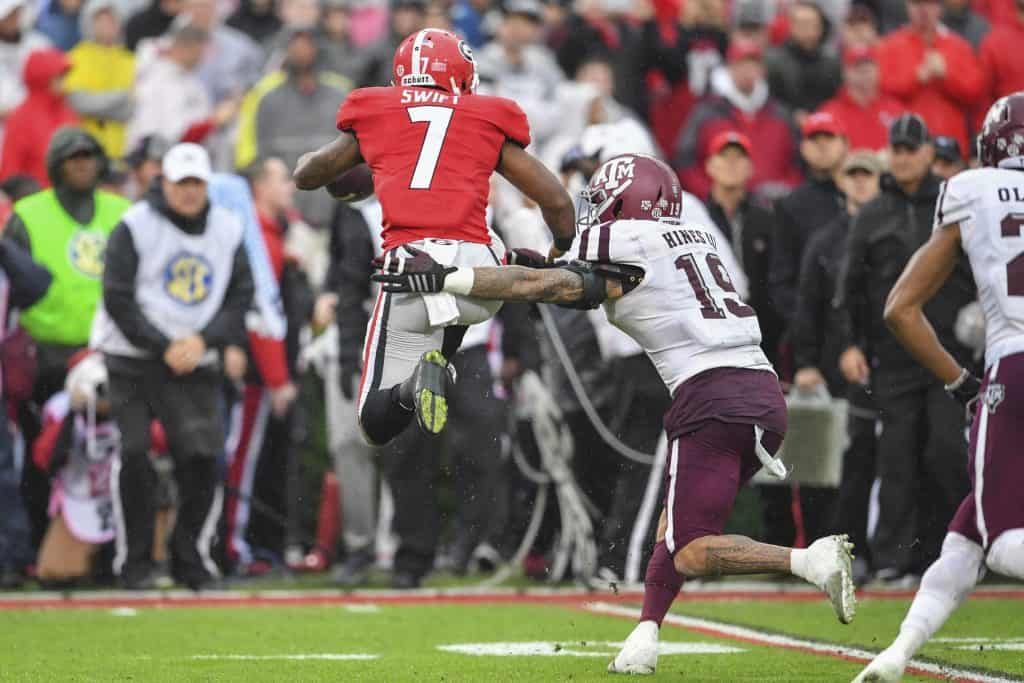 Anthony Hines, LB, Texas A&M - NFL Draft Player Profile