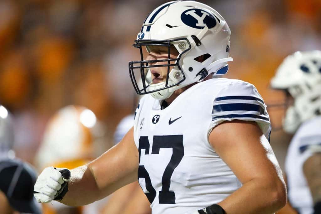 Brady Christensen, Offensive Tackle, BYU - NFL Draft Player Profile