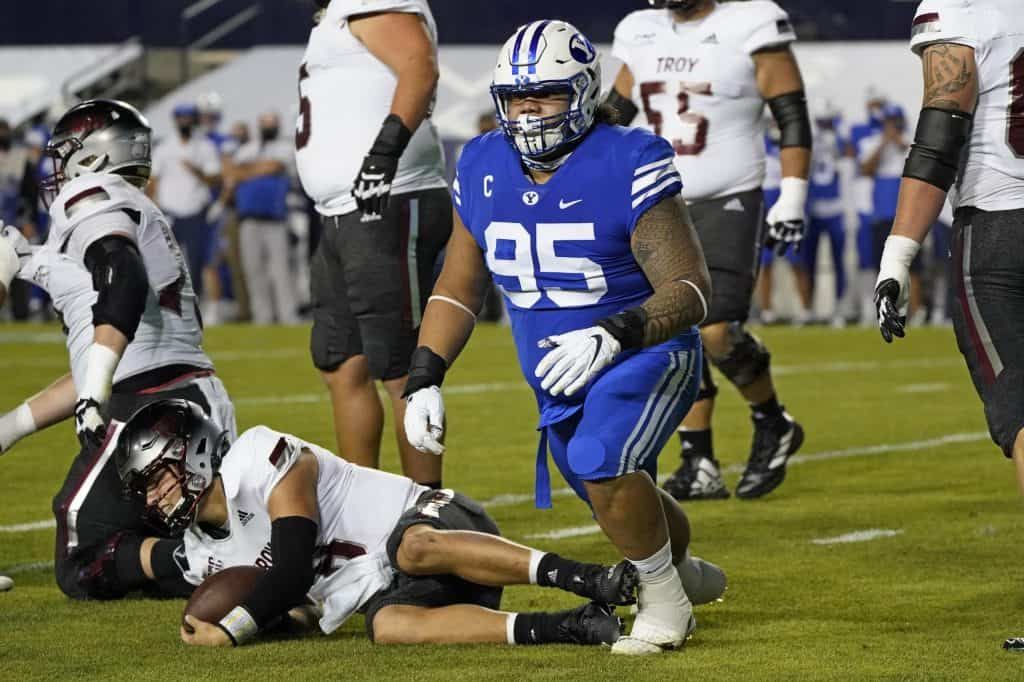 Khyiris Tonga, Defensive Tackle, BYU - NFL Draft Player Profile