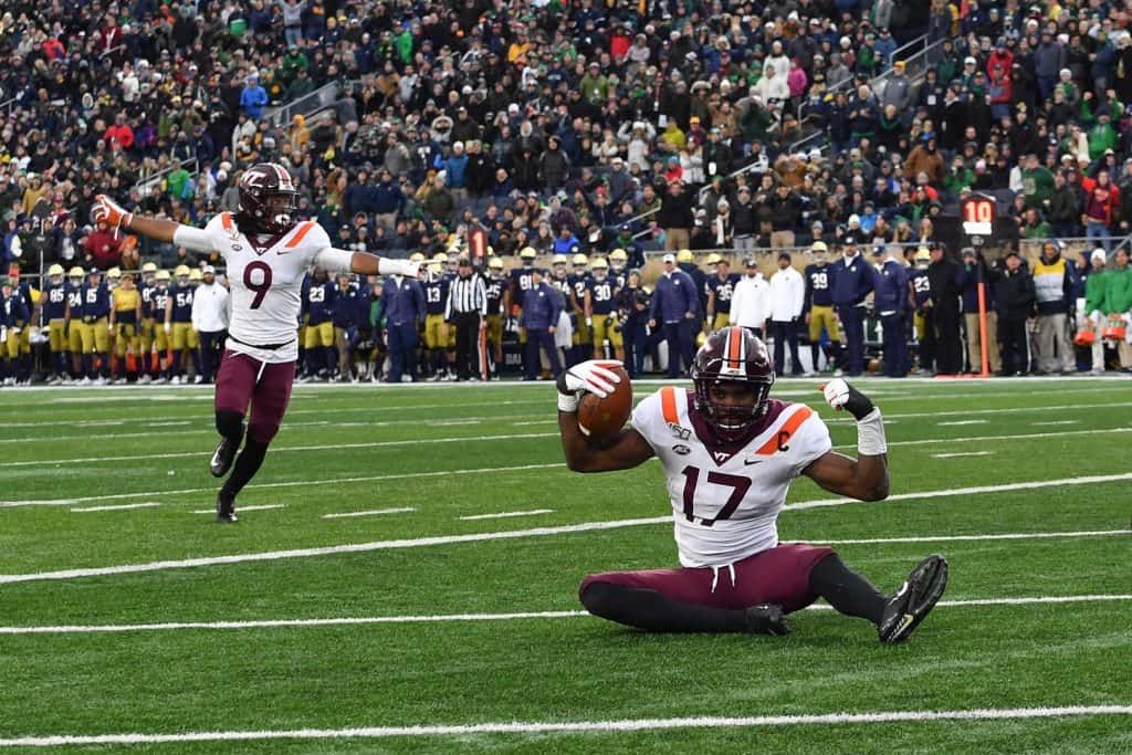 Divine Deablo, S, Virginia Tech - NFL Draft Player Profile