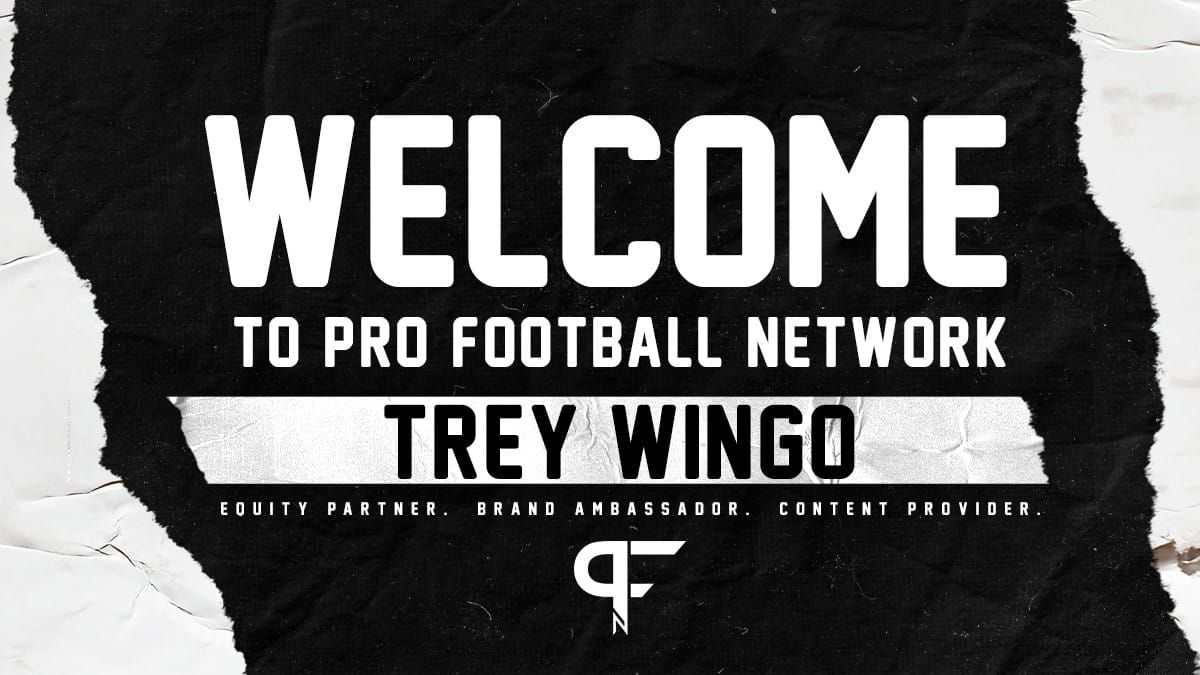 Trey Wingo joins Pro Football Network as equity partner, brand ambassador, and content provider