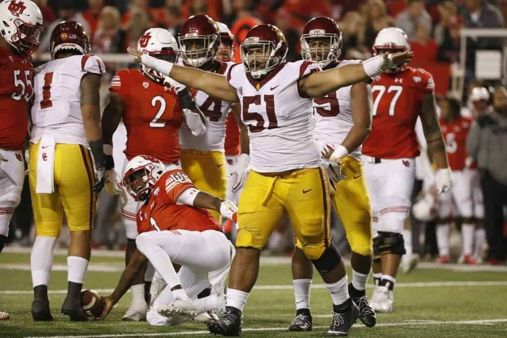 Marlon Tuipulotu, Defensive Tackle, USC - NFL Draft Player Profile