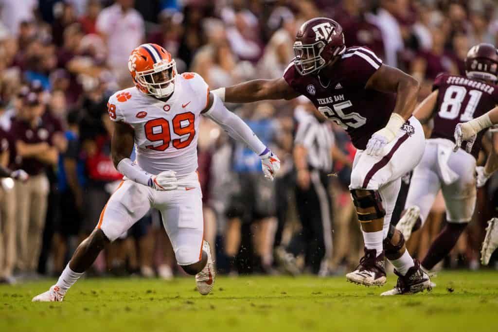 Dan Moore, OT, Texas A&M - NFL Draft Player Profile