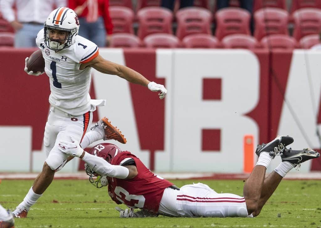 Anthony Schwartz, Wide Receiver, Auburn - NFL Draft Player Profile