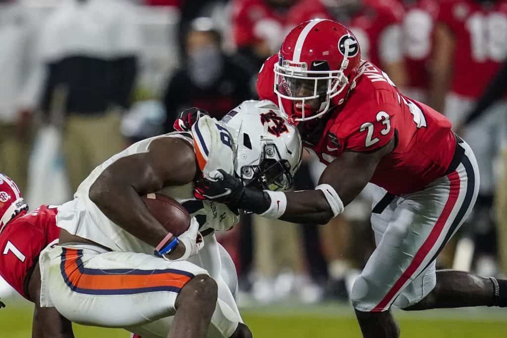 Mark Webb, S, Georgia - NFL Draft Player Profile