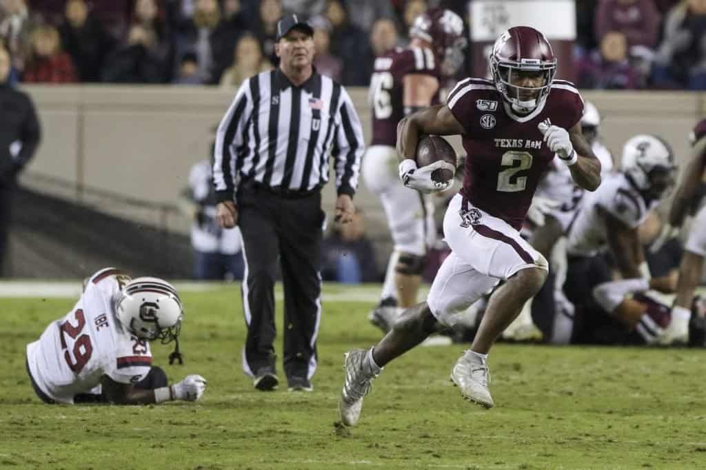 Jhamon Ausbon, WR, Texas A&M - NFL Draft Player Profile