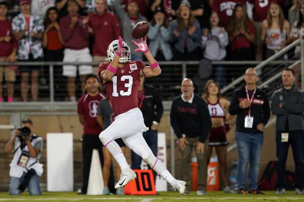 Simi Fehoko, Wide Receiver, Stanford - NFL Draft Player Profile