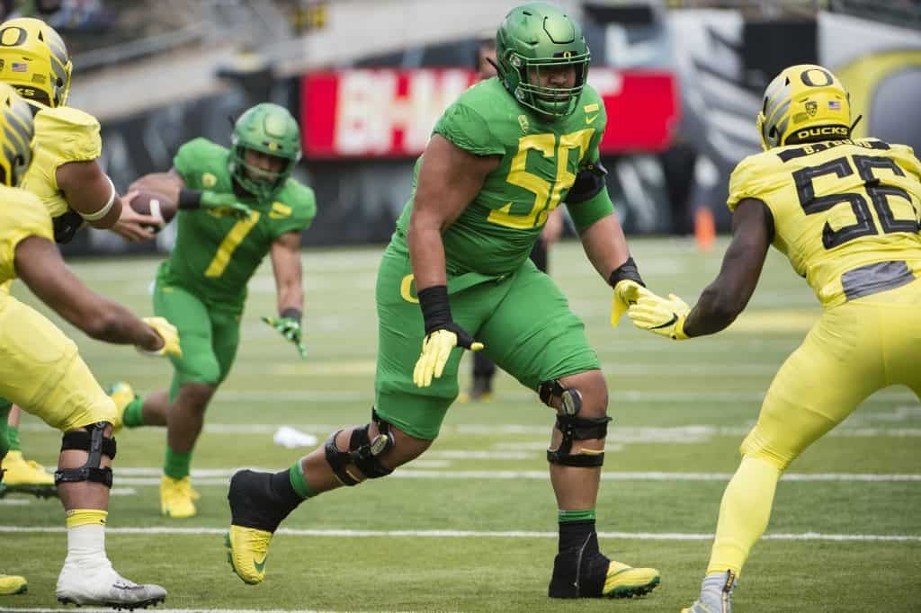 Top 9 offensive tackles in the 2021 NFL Draft?