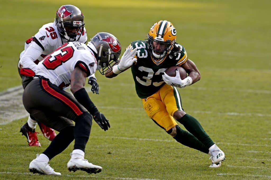 Aaron Jones Landing Spots: Potential suitors for Packers RB