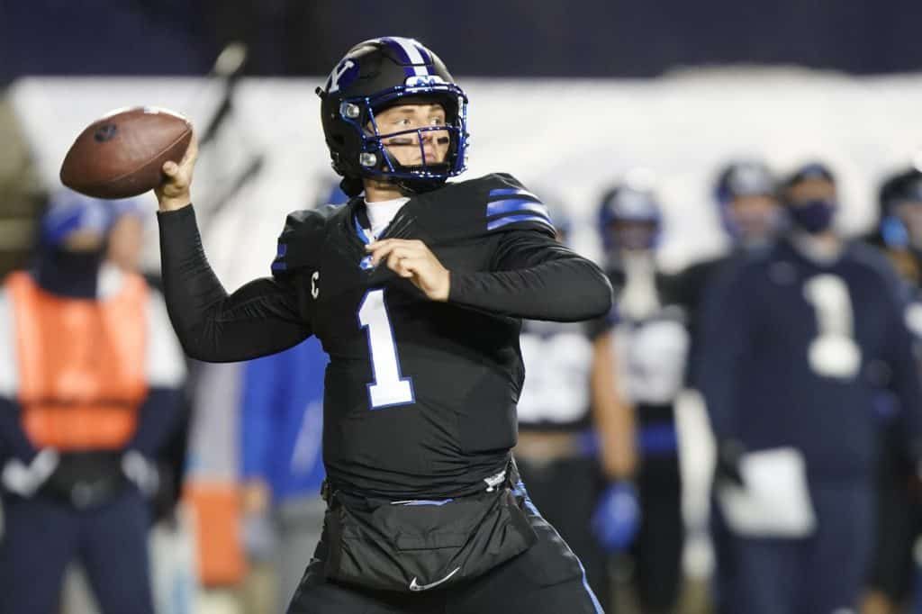 Zach Wilson Film Analysis: Breaking down the BYU QB