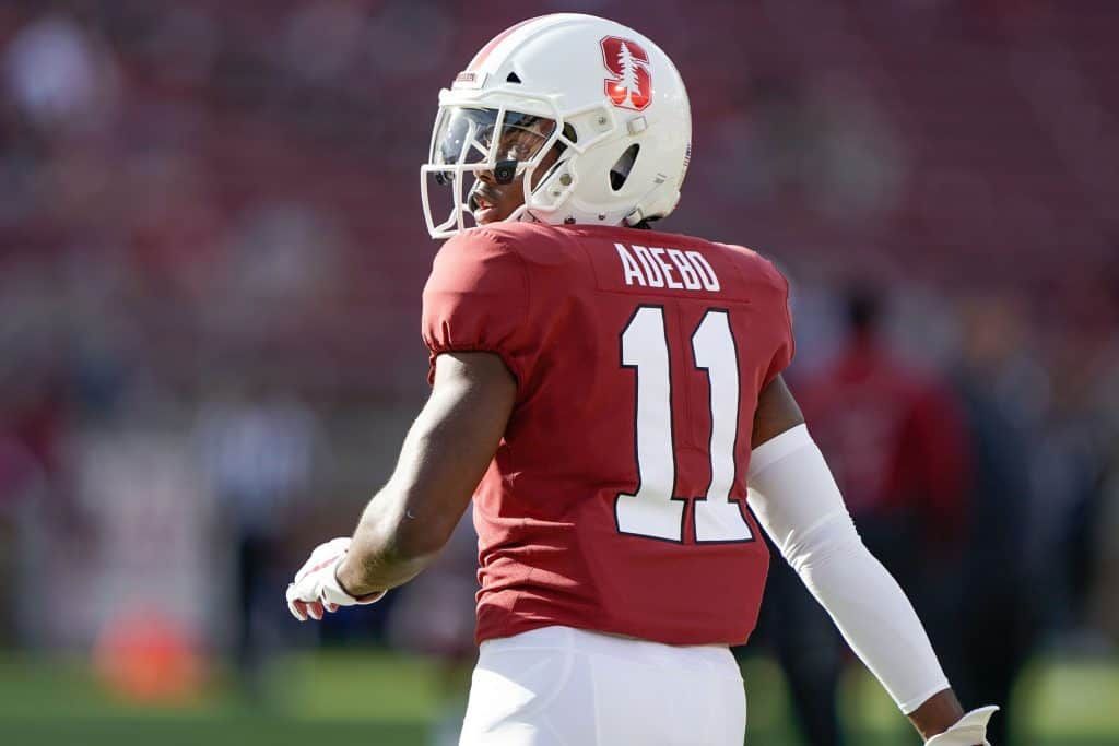 Paulson Adebo, CB, Stanford - NFL Draft Player Profile