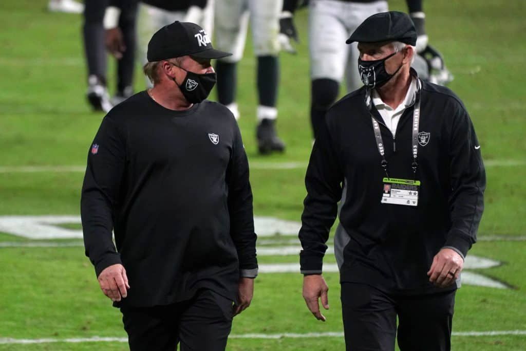 Las Vegas Raiders salary cap situation heading into 2021