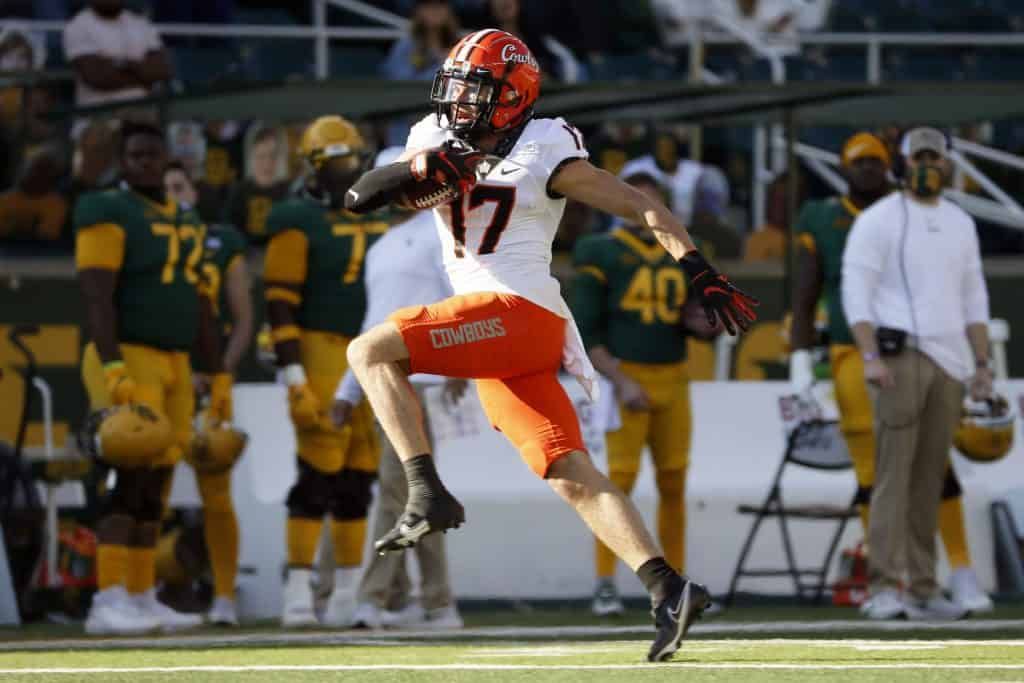 Dillon Stoner, WR, Oklahoma State - NFL Draft Player Profile