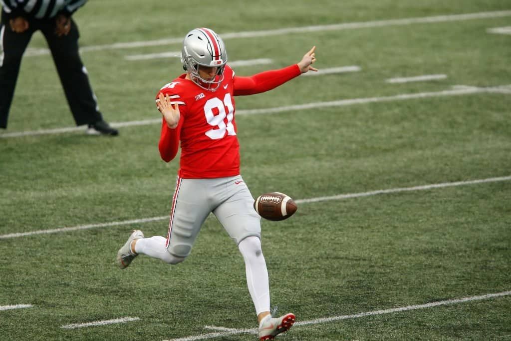 Drue Chrisman, P, Ohio State - NFL Draft Player Profile