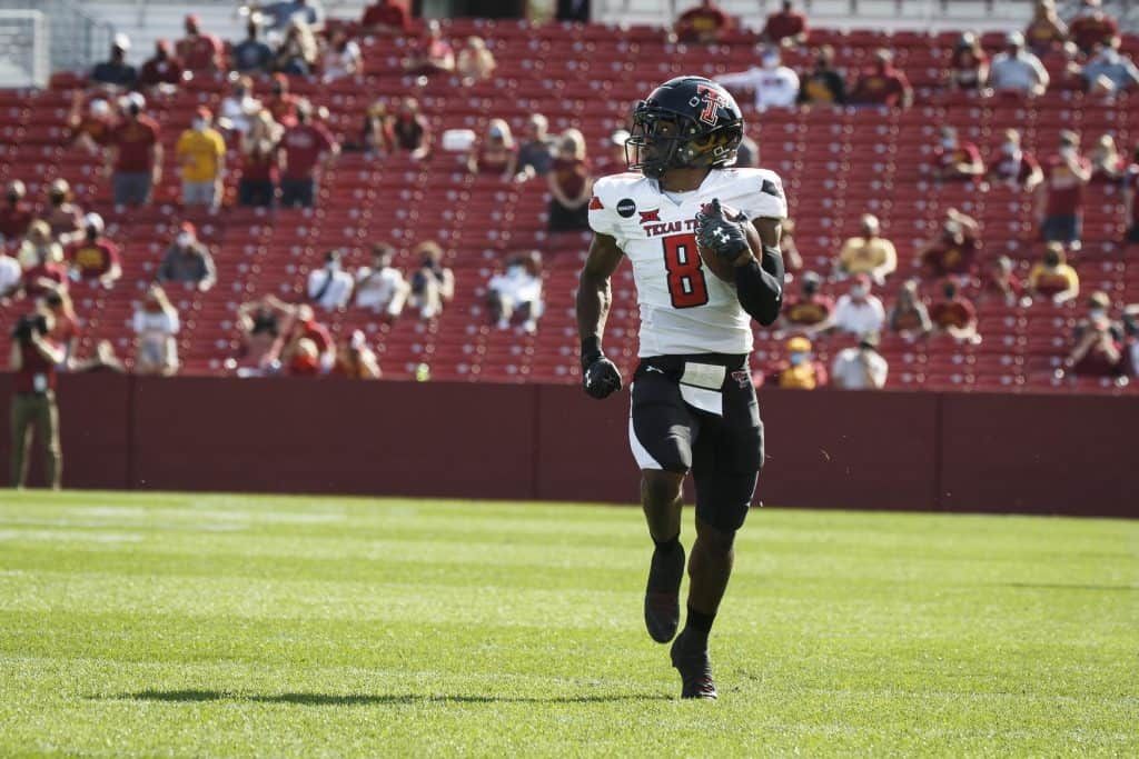 Zech McPhearson, CB, Texas Tech - NFL Draft Player Profile