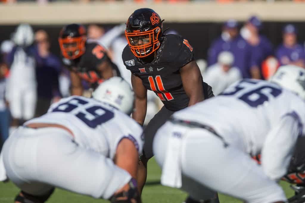 Amen Ogbongbemiga, LB, Oklahoma State - NFL Draft Player Profile