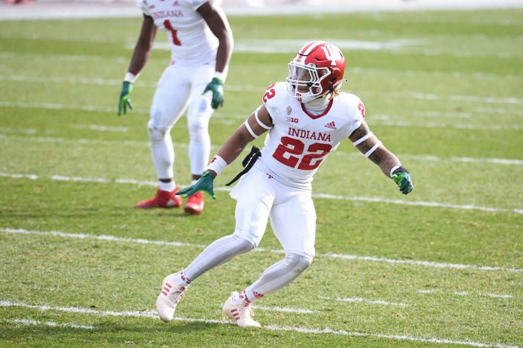 Jamar Johnson, S, Indiana - NFL Draft Player Profile