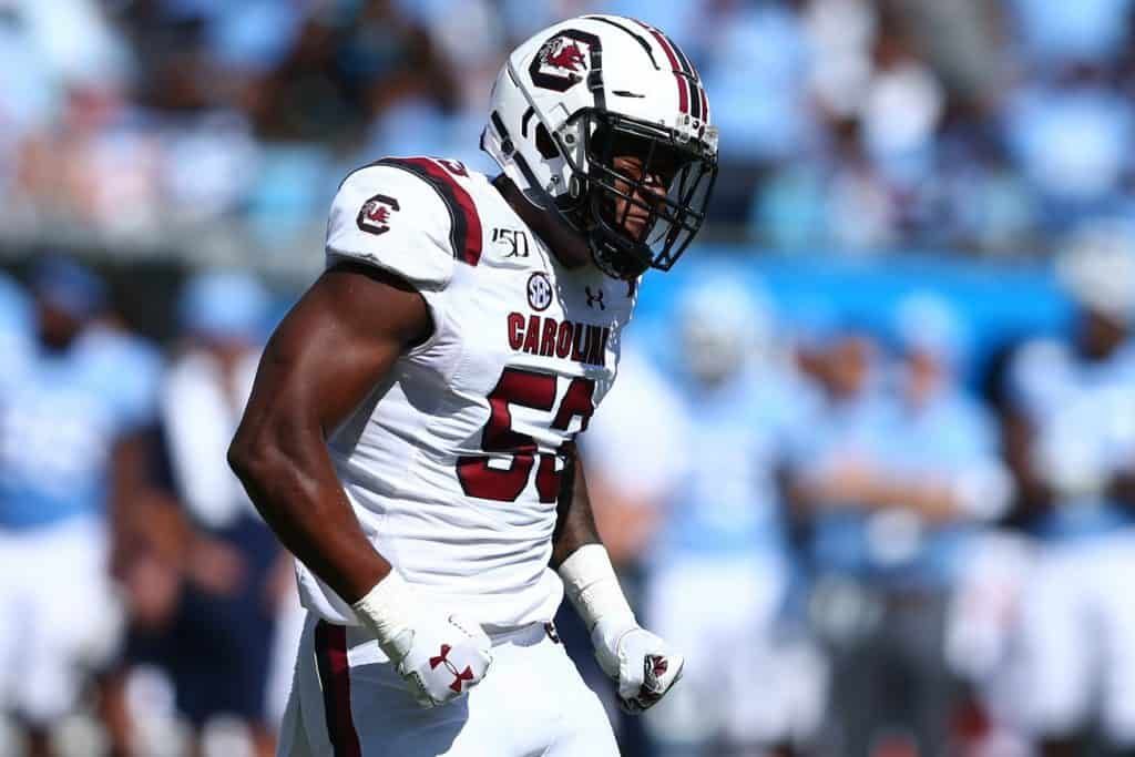 Ernest Jones, LB, South Carolina - NFL Draft Player Profile