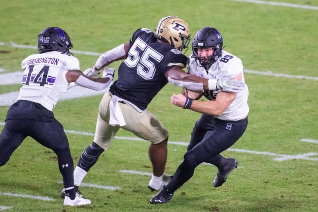 Derrick Barnes, LB, Purdue - NFL Draft Player Profile