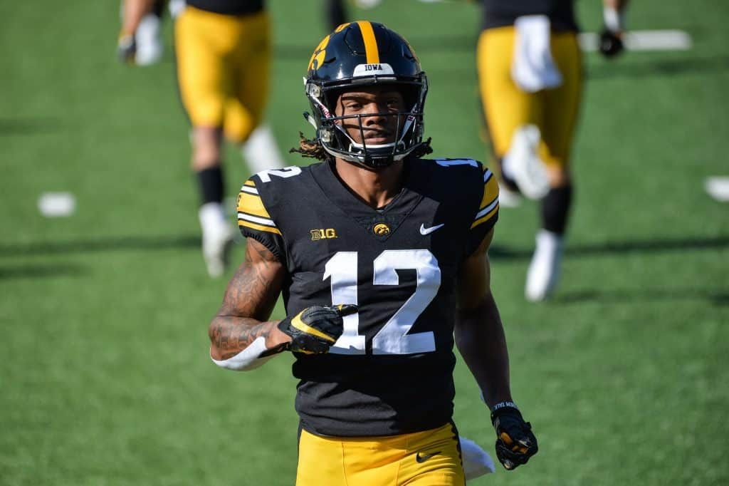 Brandon Smith, Wide Receiver, Iowa - NFL Draft Player Profile