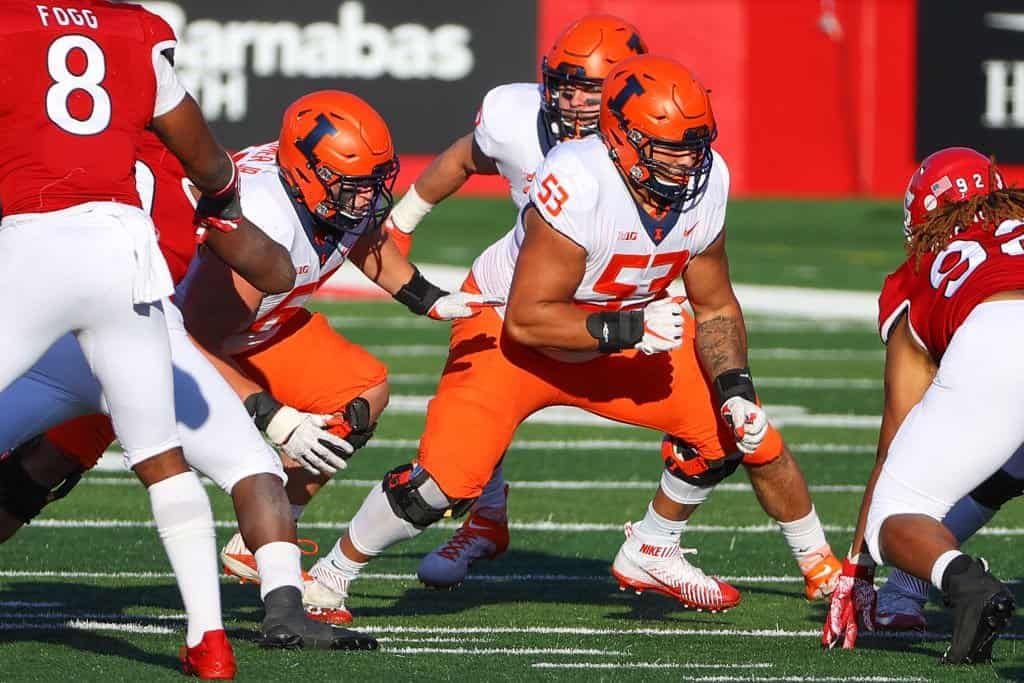 Kendrick Green, OG, Illinois - NFL Draft Player Profile