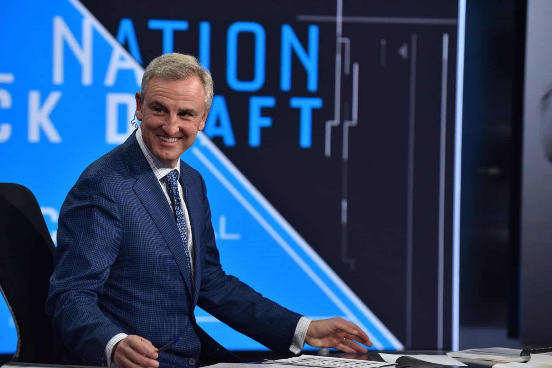 Trey Wingo's Draft Memories: Inspiration, Intoxication, and Precipitation