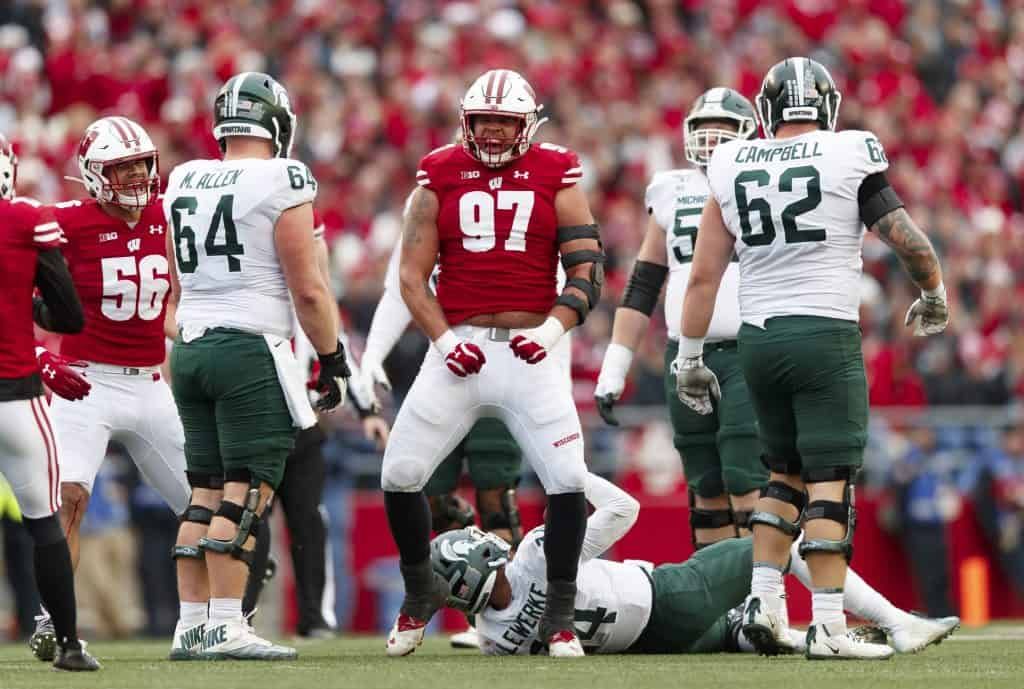 Isaiahh Loudermilk, Defensive Lineman, Wisconsin - NFL Draft Player Profile