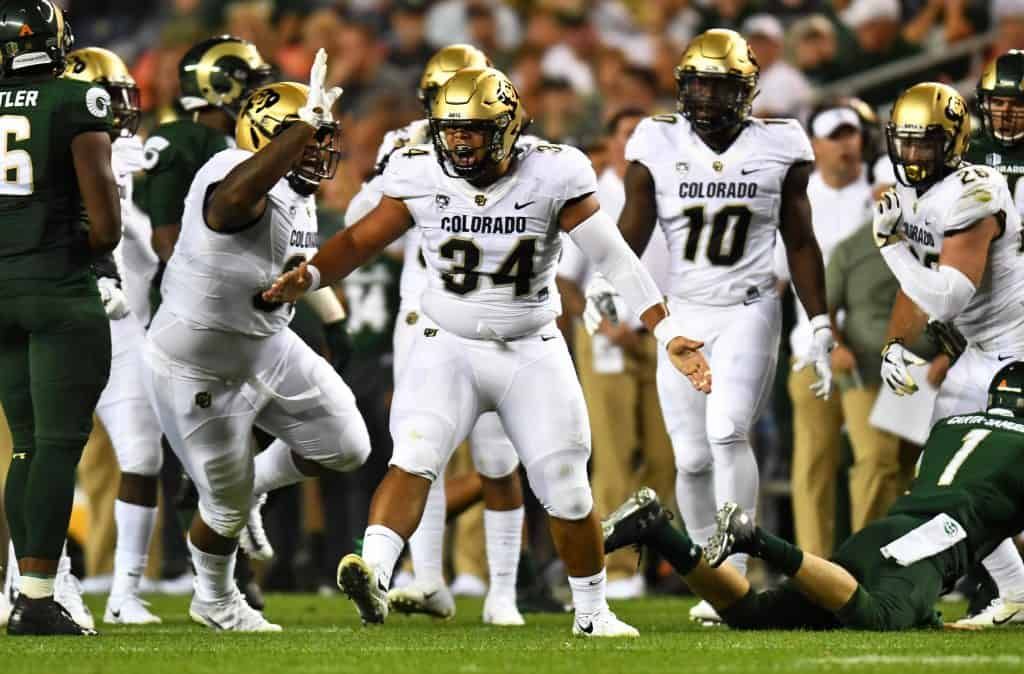 Mustafa Johnson, DL, Colorado - NFL Draft Player Profile