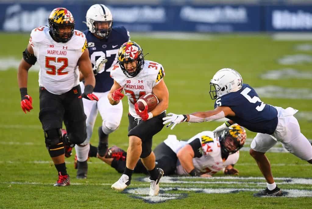 Jake Funk, RB, Maryland - NFL Draft Player Profile