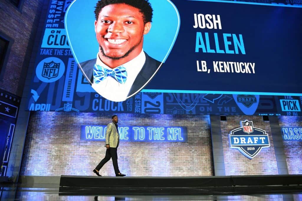 Which prospects will be at the 2021 NFL Draft in Cleveland?