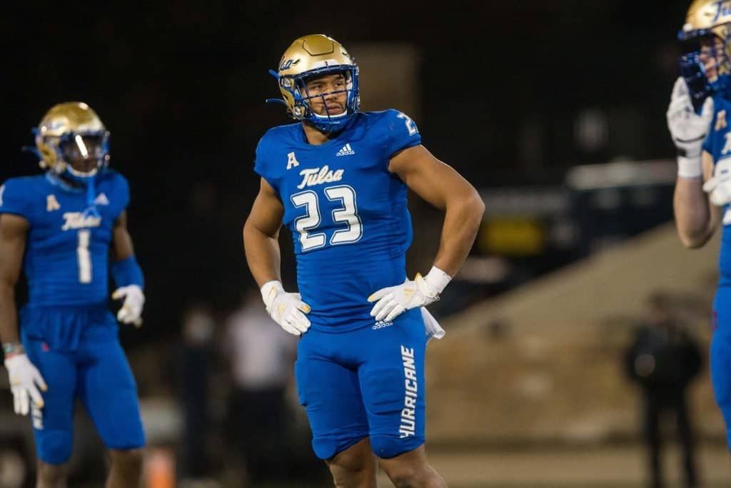 NFL Draft Rumors 2021: What happened with Zaven Collins' weight?