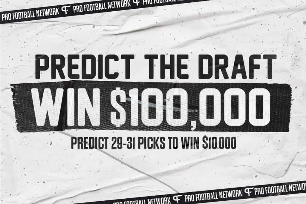 NFL Draft Contest: PFN's 2021 Predict the Pick Contest