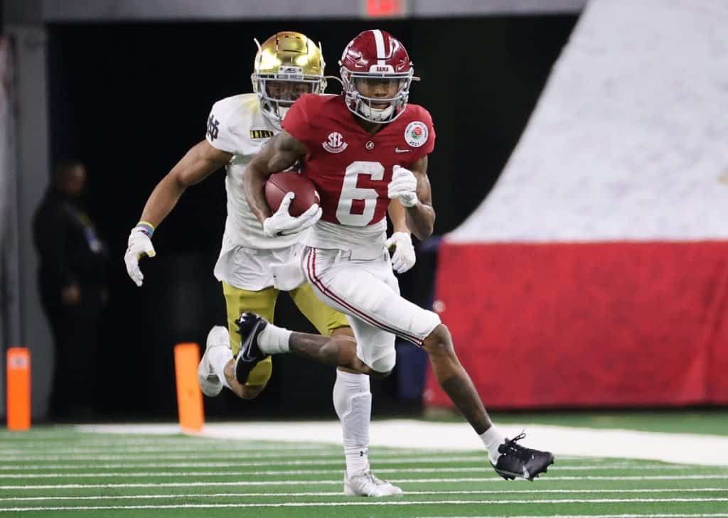 2021 NFL Draft Rumors: Is DeVonta Smith's weight hurting his draft stock?