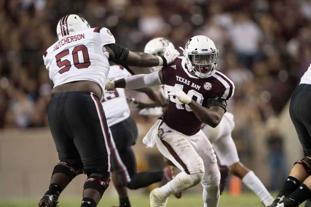 Sadarius Hutcherson, OG, South Carolina - NFL Draft Player Profile