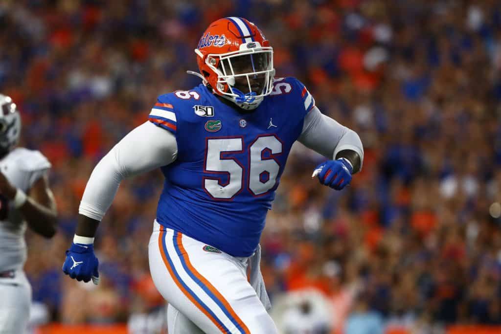 Tedarrell Slaton, Defensive Tackle, Florida - NFL Draft Player Profile