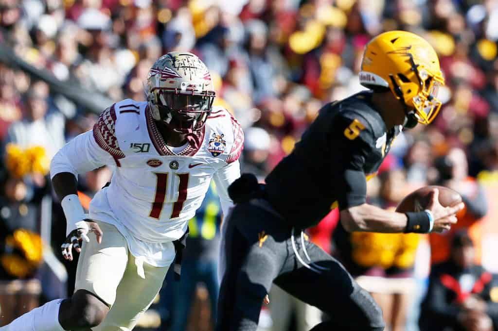 Janarius Robinson, EDGE, Florida State - NFL Draft Player Profile