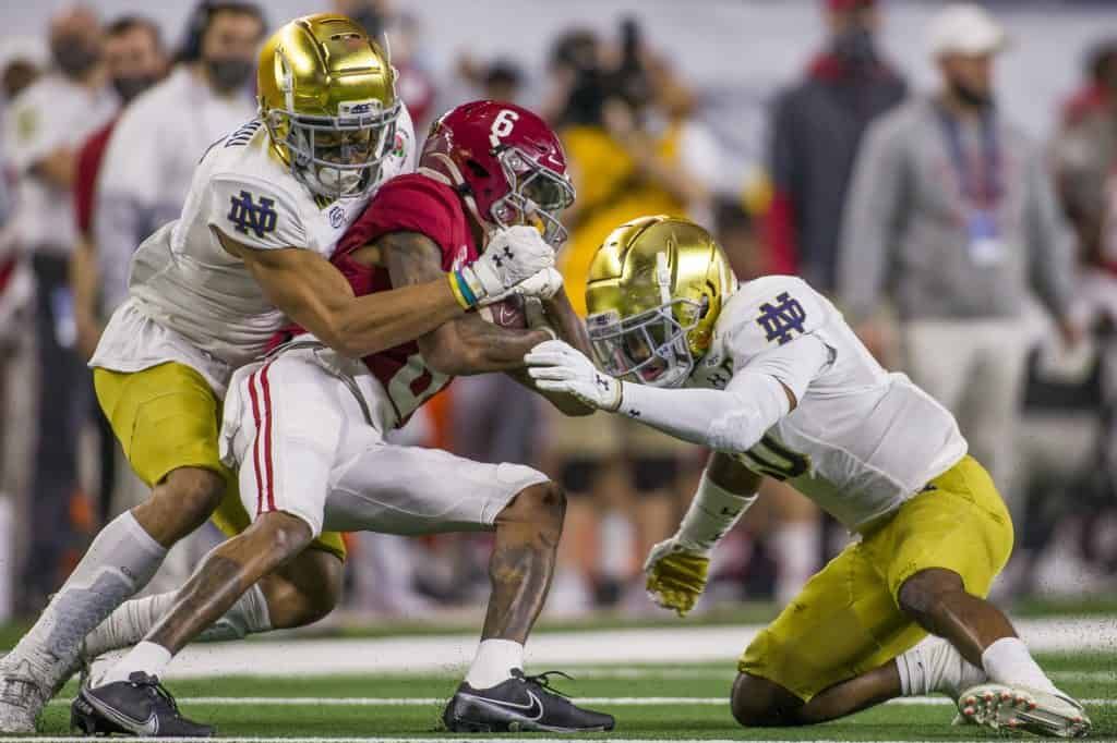 Nick McCloud, CB, Notre Dame - NFL Draft Player Profile