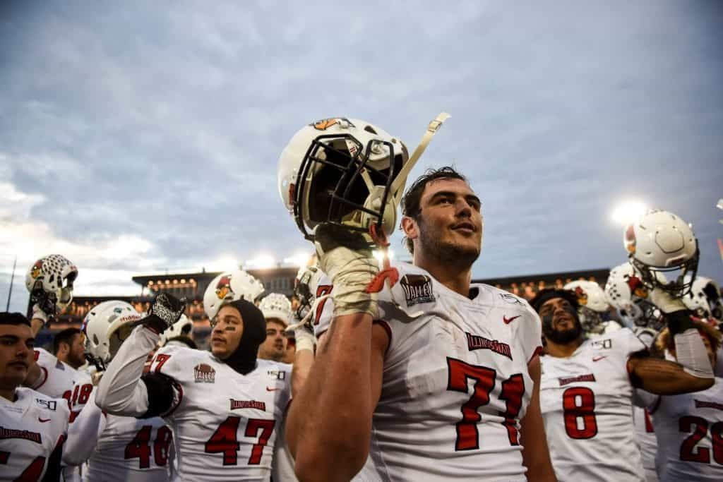 Drew Himmelman, OT, Illinois State - NFL Draft Player Profile